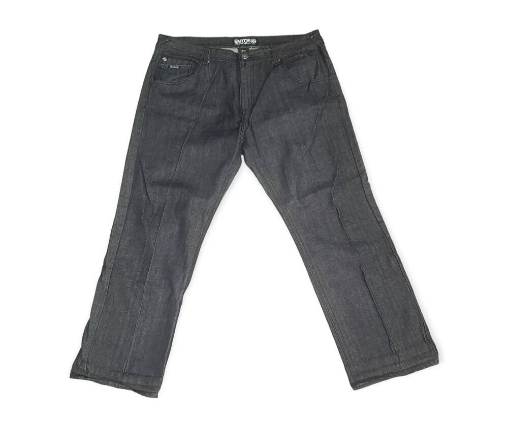 ENYCE a SEAN COMBS CO. Black Jeans Green Stitching Pocket | Size 42 / 34